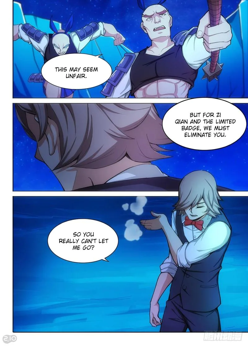 Silver Gravekeeper Chapter 321 page 3