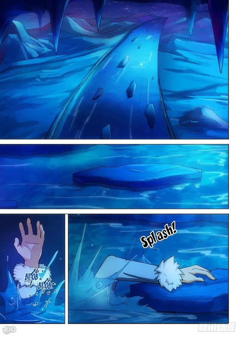 Silver Gravekeeper Chapter 321 page 14