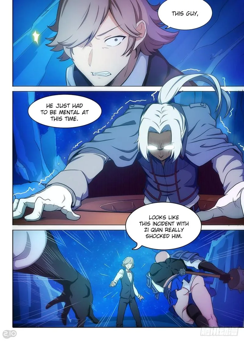 Silver Gravekeeper Chapter 321 page 5