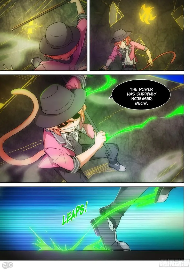 Silver Gravekeeper Chapter 321 page 10