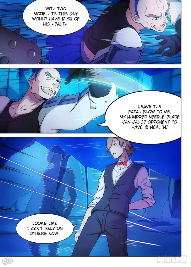 Silver Gravekeeper Chapter 321 page 6