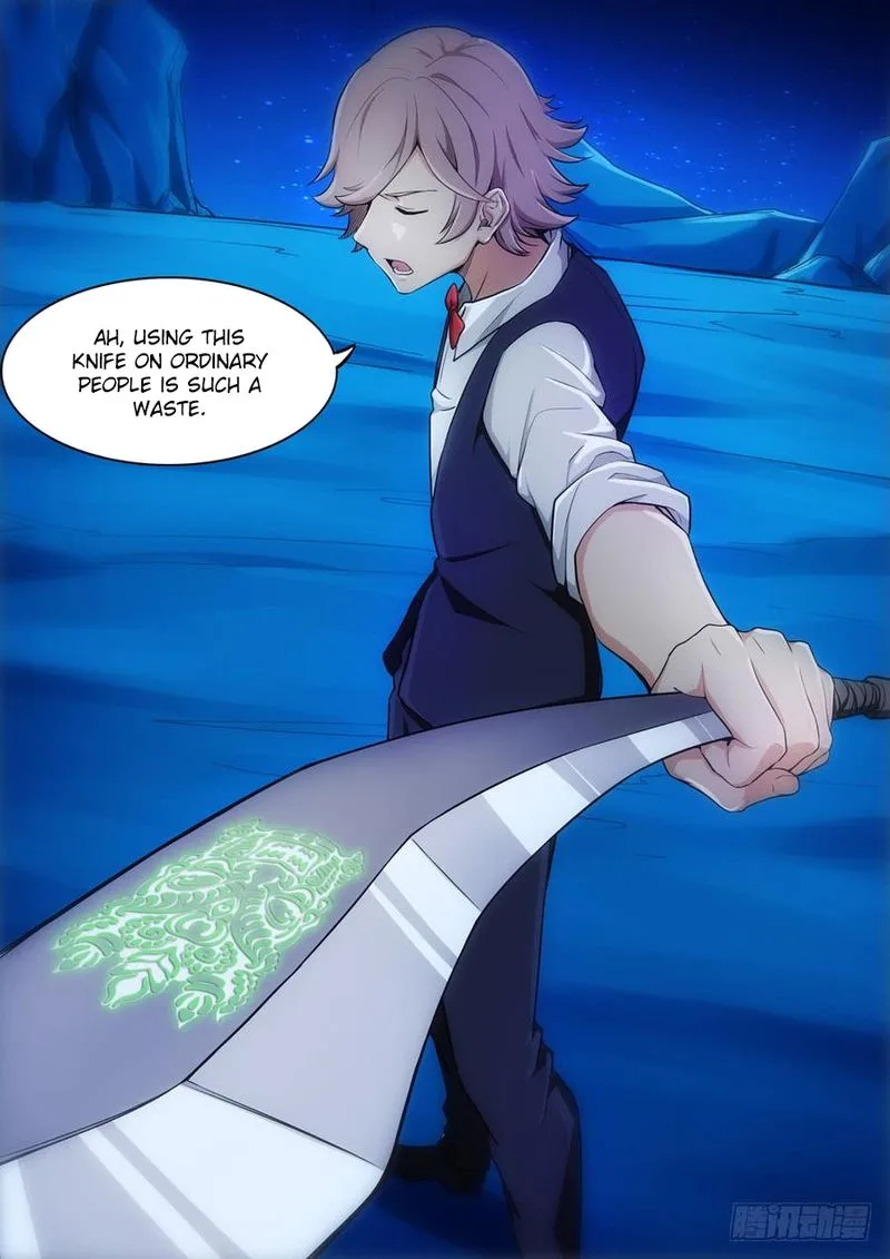 Silver Gravekeeper Chapter 321 page 7