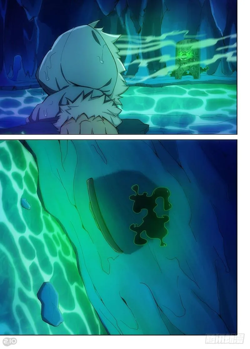 Silver Gravekeeper Chapter 322 page 2