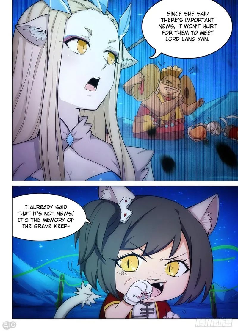Silver Gravekeeper Chapter 322 page 15