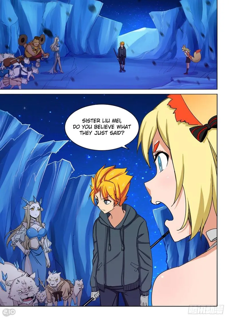 Silver Gravekeeper Chapter 322 page 14