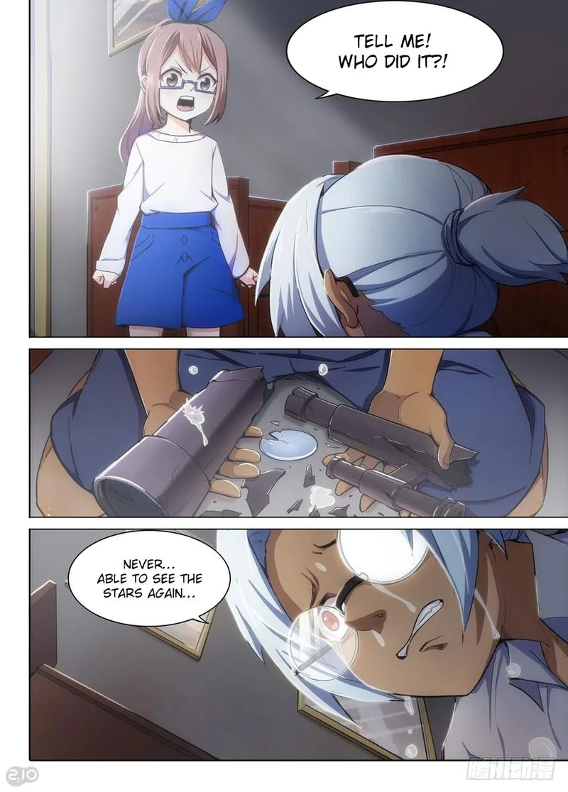 Silver Gravekeeper Chapter 322 page 9