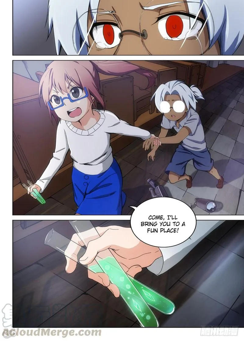 Silver Gravekeeper Chapter 322 page 11