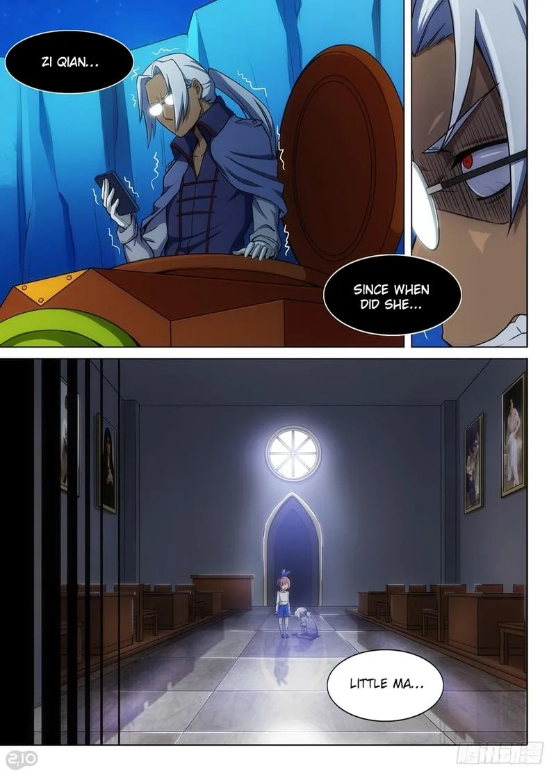 Silver Gravekeeper Chapter 322 page 8