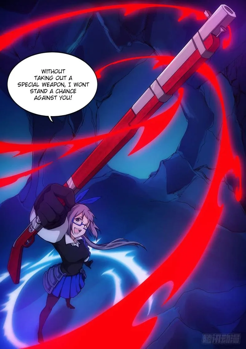 Silver Gravekeeper Chapter 323 page 13