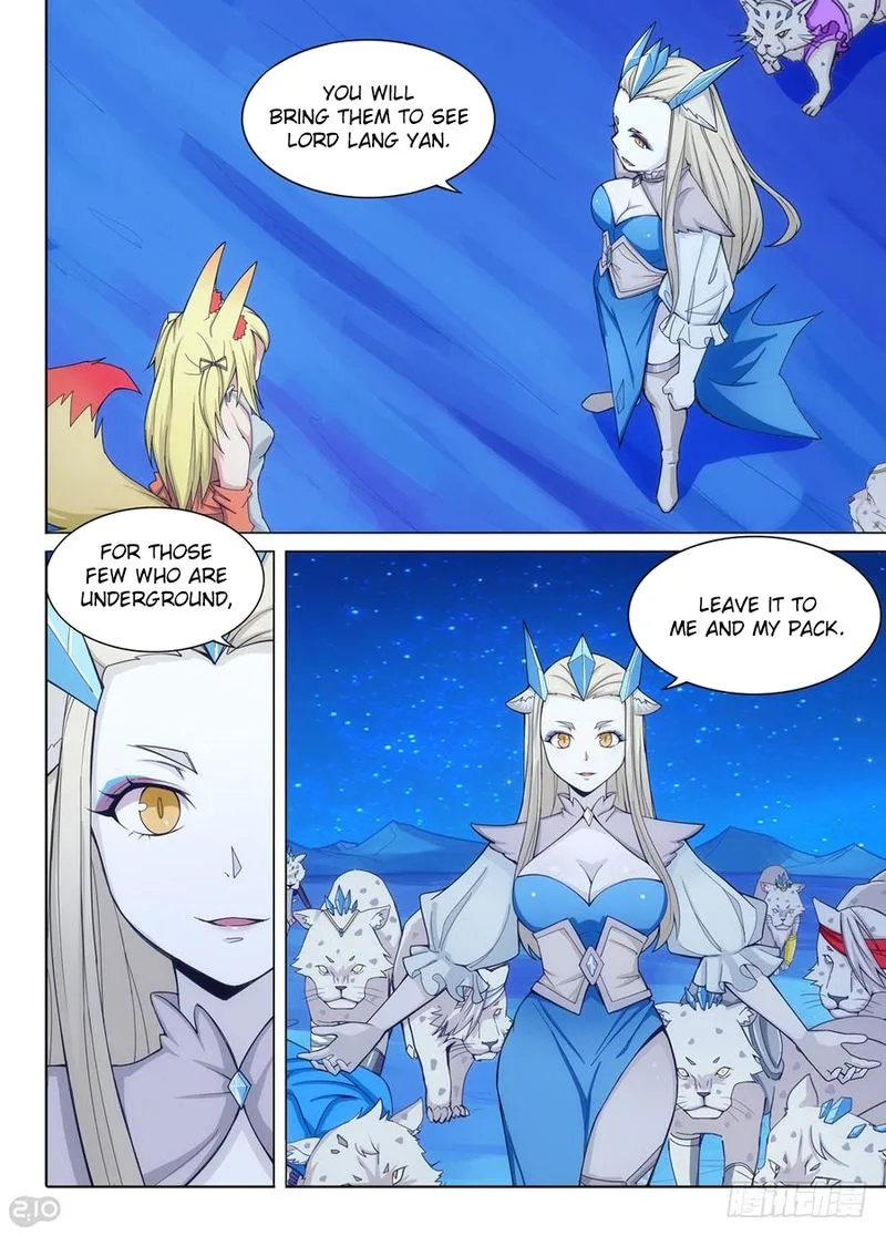 Silver Gravekeeper Chapter 323 page 3