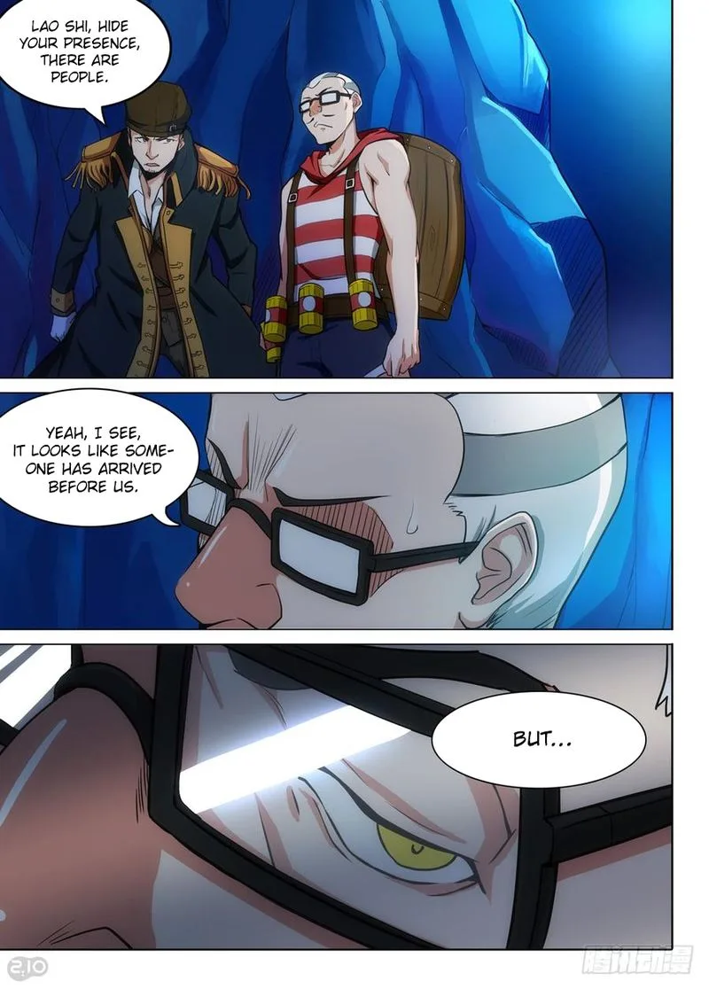 Silver Gravekeeper Chapter 323 page 8