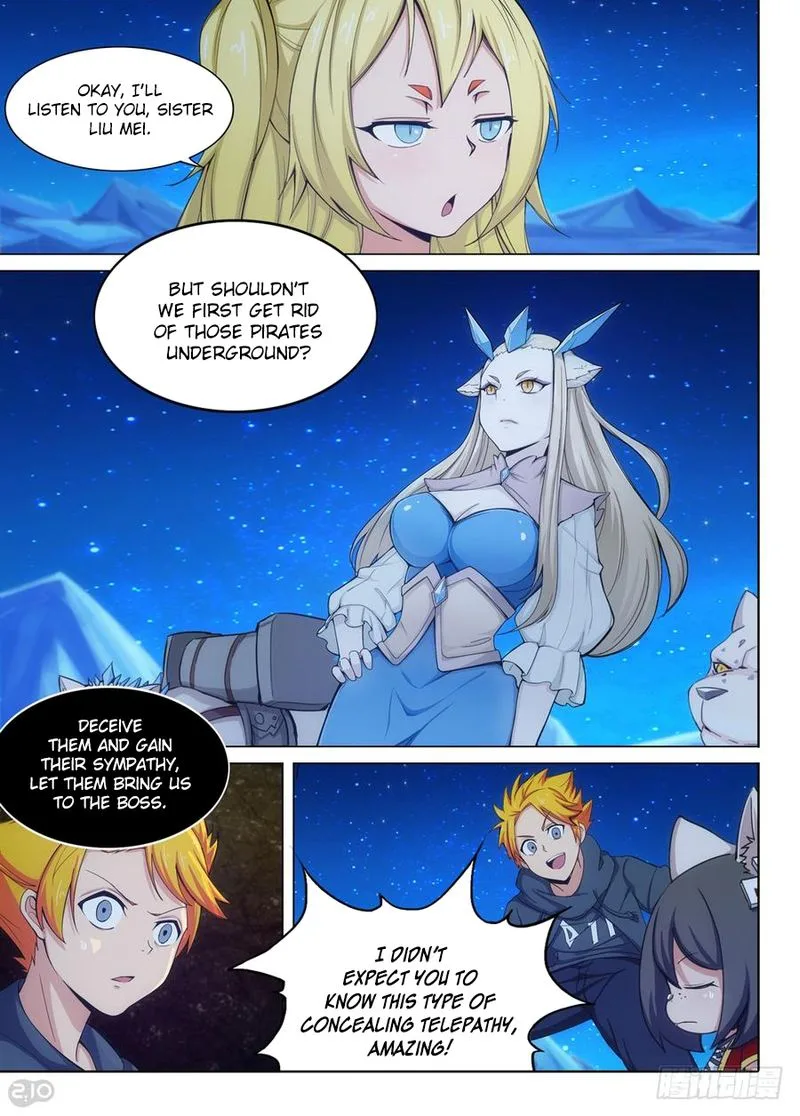 Silver Gravekeeper Chapter 323 page 2