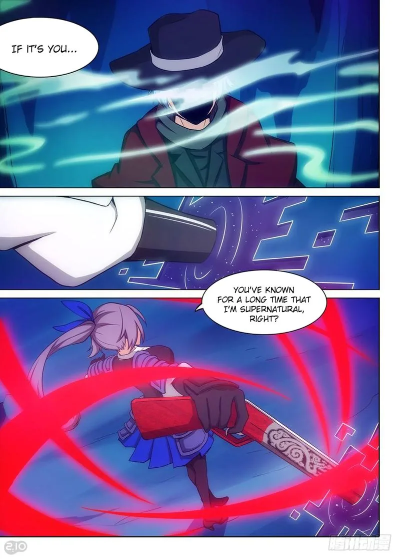 Silver Gravekeeper Chapter 323 page 12