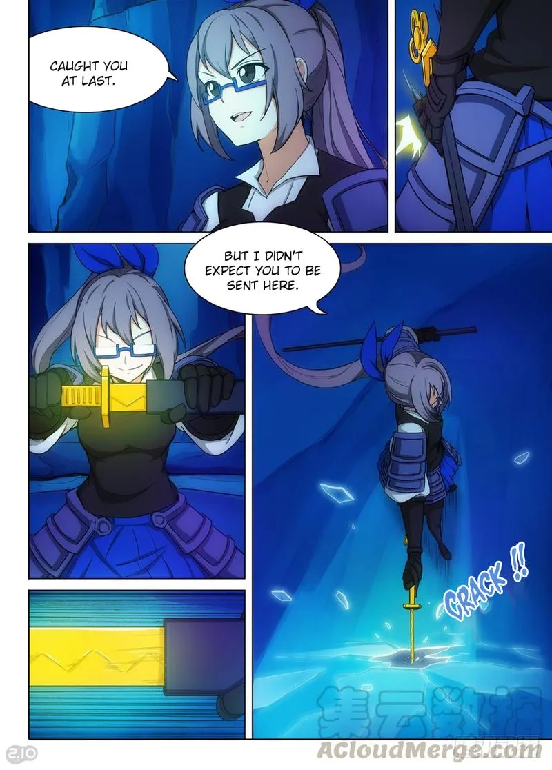 Silver Gravekeeper Chapter 323 page 11
