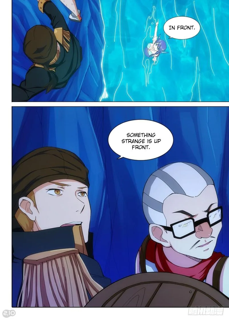 Silver Gravekeeper Chapter 323 page 5