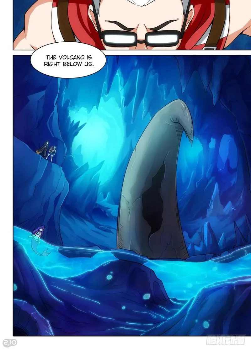 Silver Gravekeeper Chapter 323 page 9