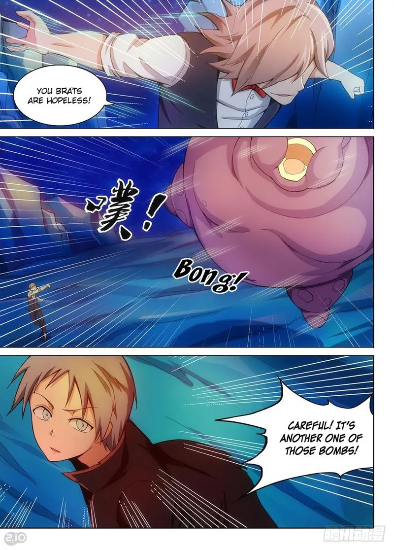 Silver Gravekeeper Chapter 324 page 8