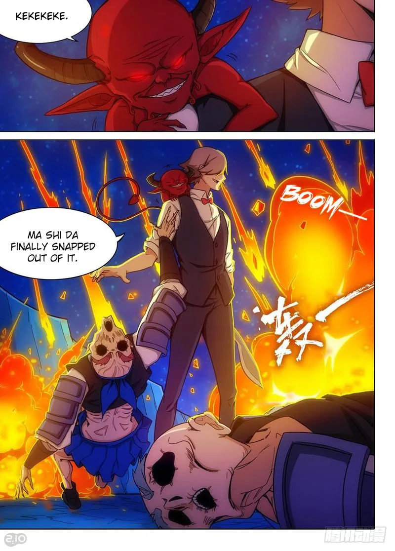 Silver Gravekeeper Chapter 324 page 4
