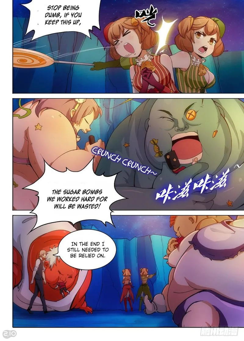 Silver Gravekeeper Chapter 324 page 7