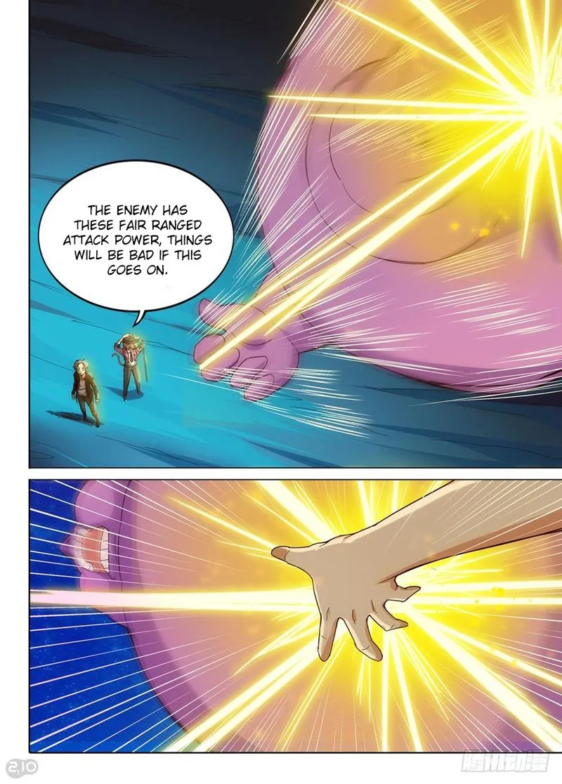 Silver Gravekeeper Chapter 324 page 9