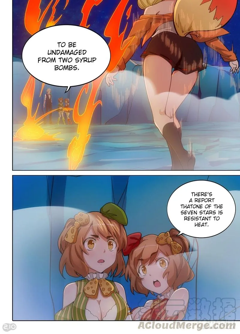 Silver Gravekeeper Chapter 325 page 1