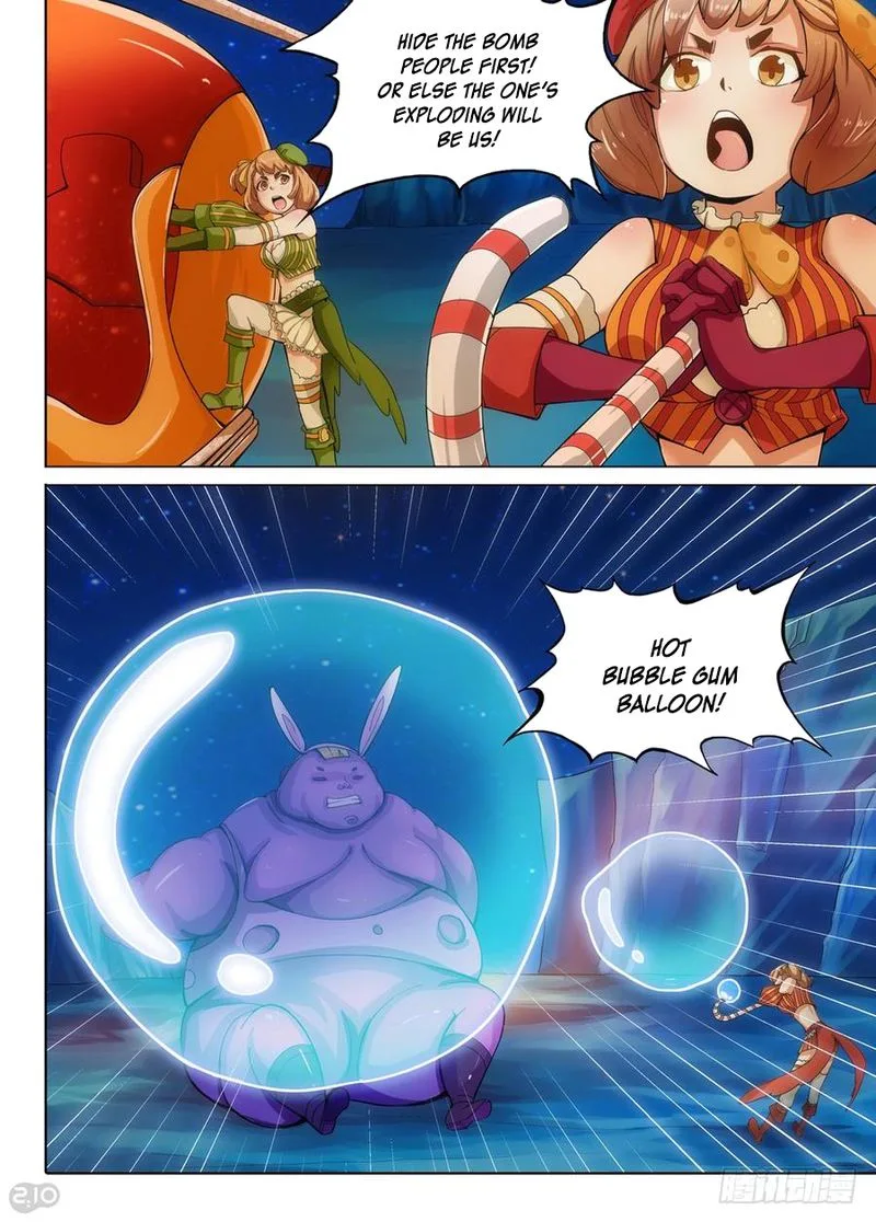 Silver Gravekeeper Chapter 325 page 9