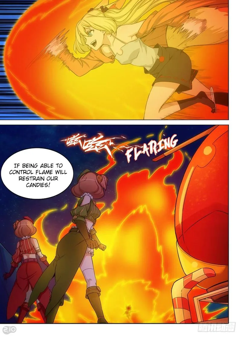 Silver Gravekeeper Chapter 325 page 8