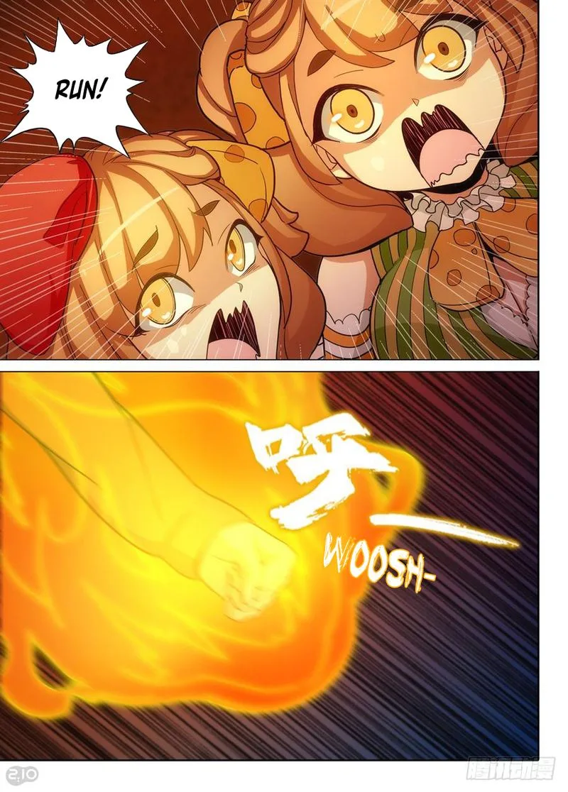 Silver Gravekeeper Chapter 326 page 4