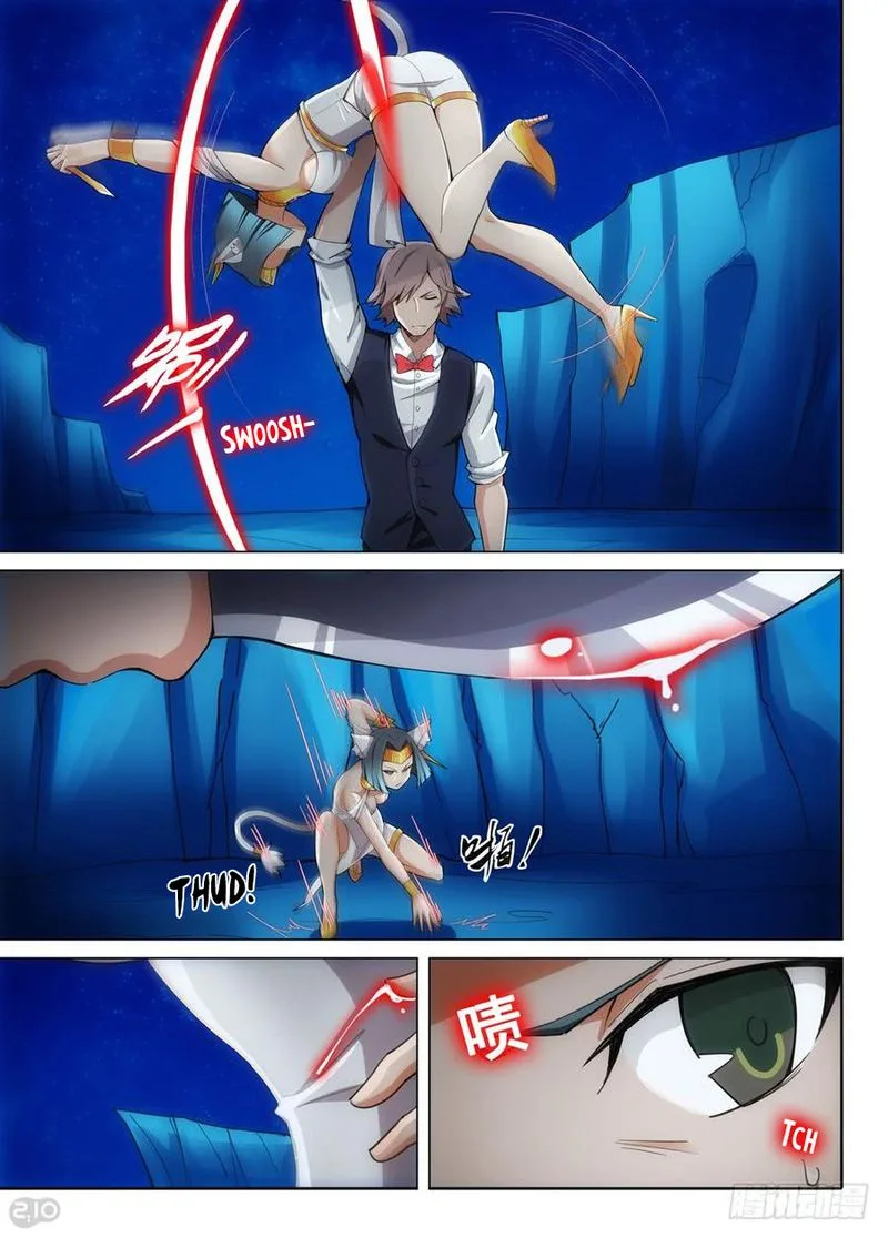 Silver Gravekeeper Chapter 326 page 10