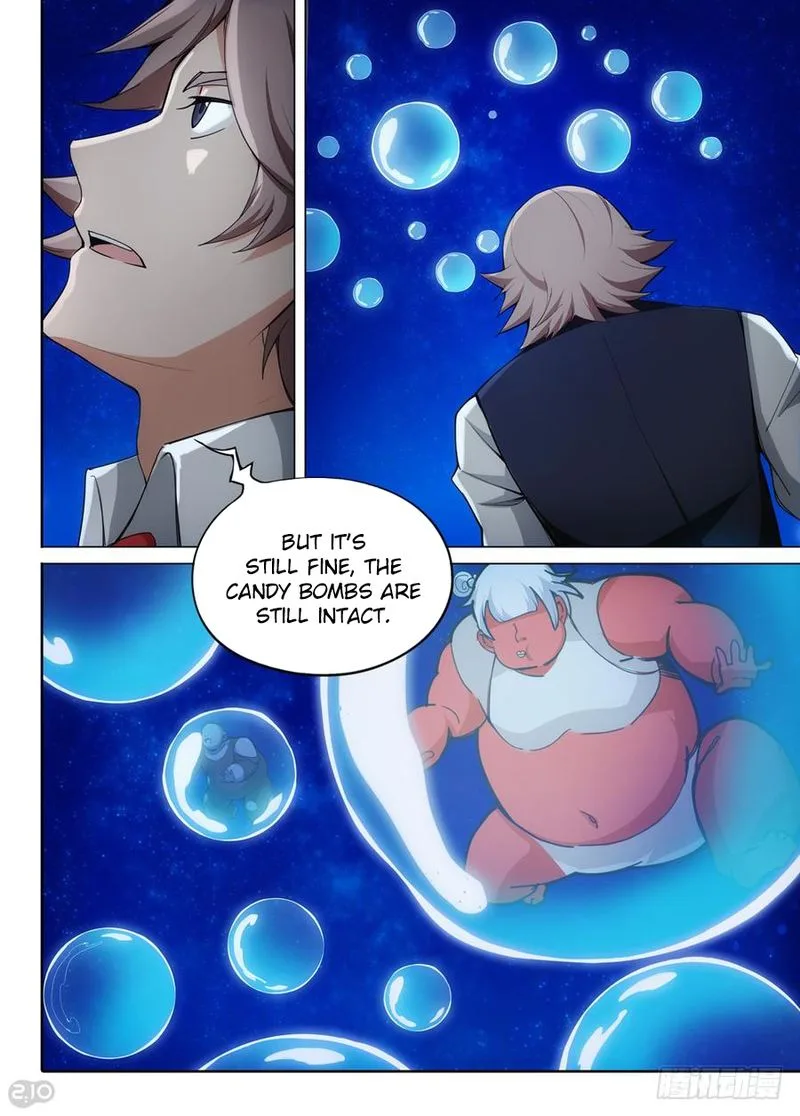 Silver Gravekeeper Chapter 326 page 7