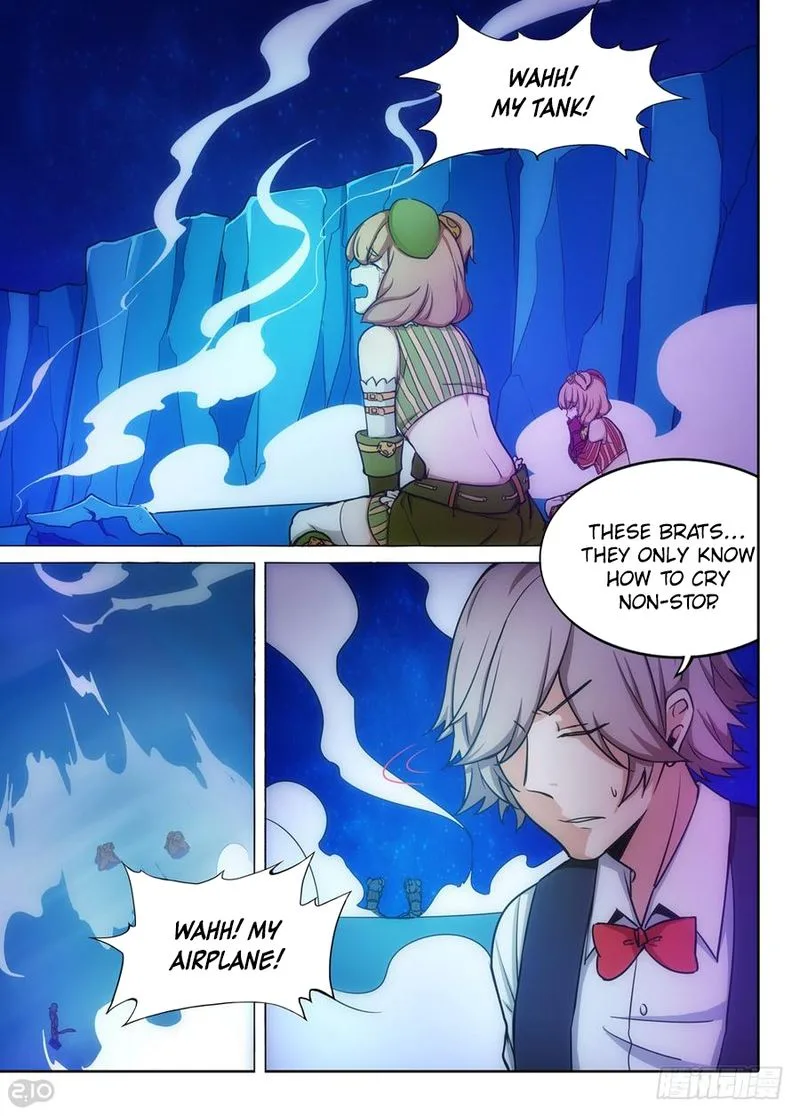 Silver Gravekeeper Chapter 326 page 6