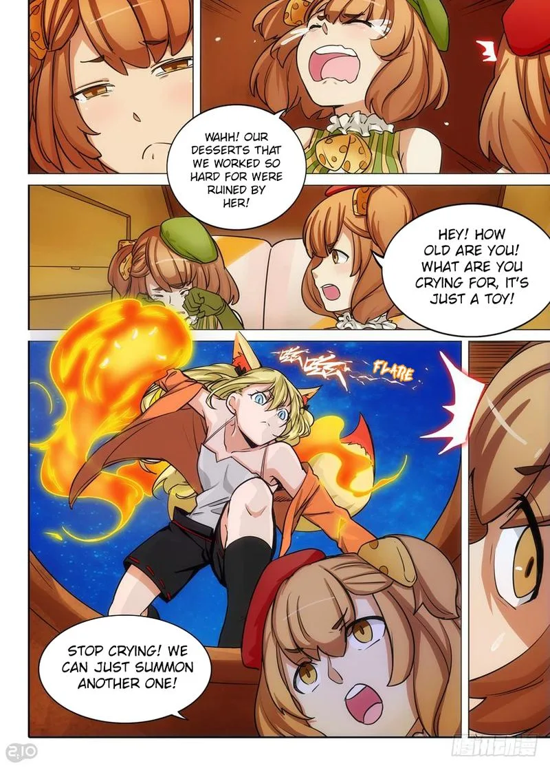 Silver Gravekeeper Chapter 326 page 3