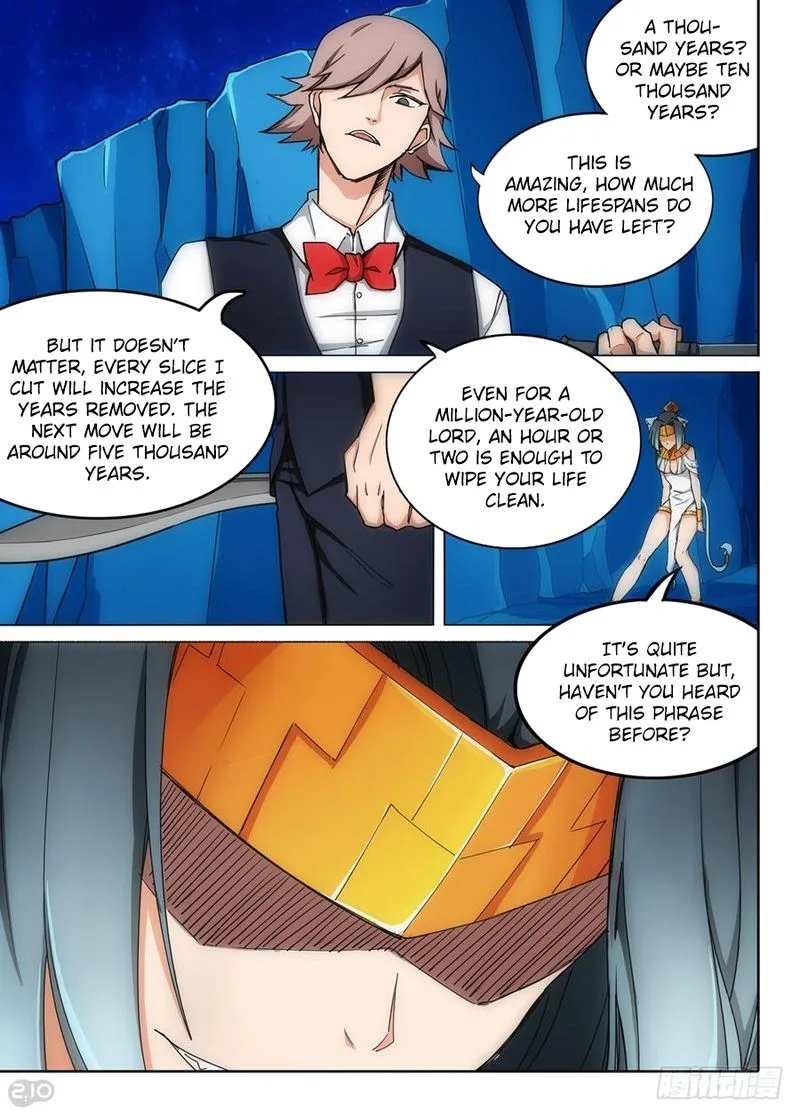 Silver Gravekeeper Chapter 326 page 14
