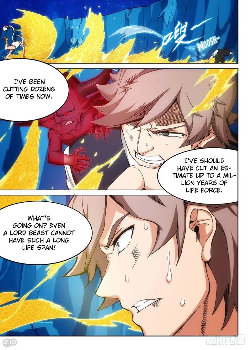 Silver Gravekeeper Chapter 327 page 4