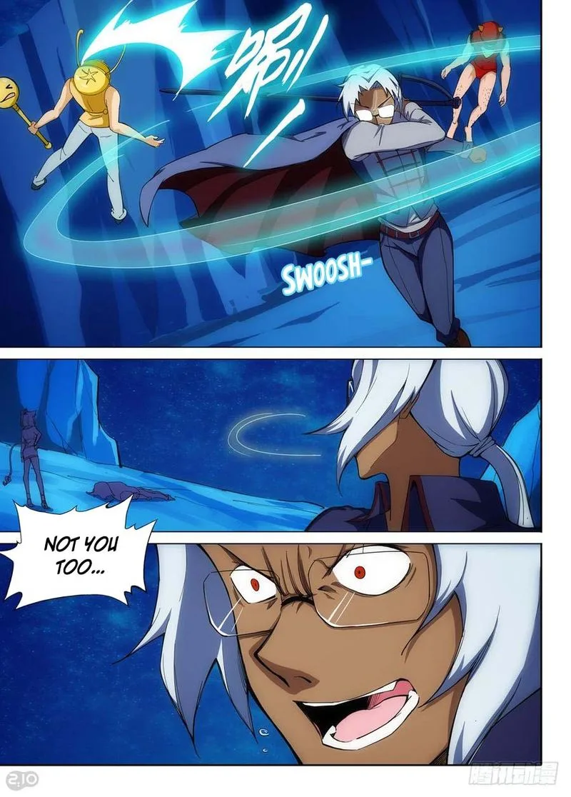 Silver Gravekeeper Chapter 327 page 12