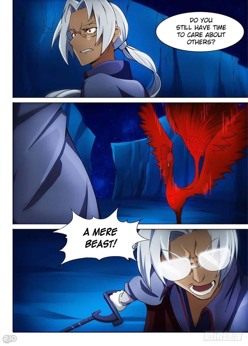 Silver Gravekeeper Chapter 327 page 13
