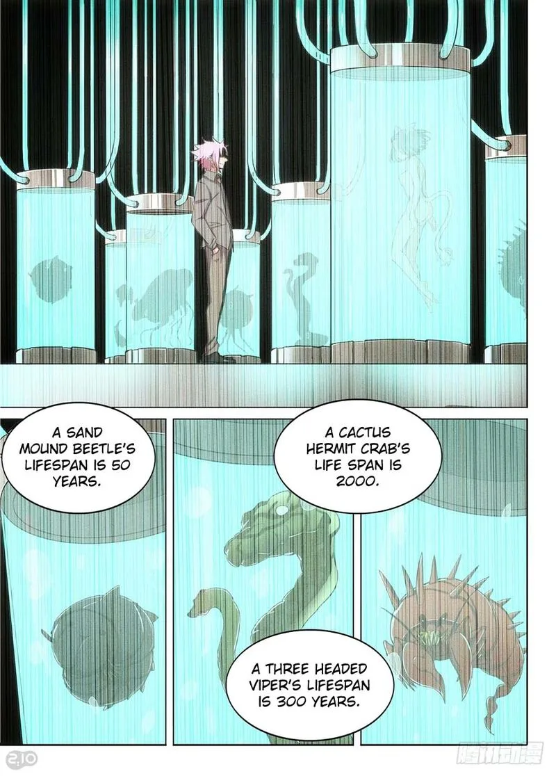 Silver Gravekeeper Chapter 327 page 6