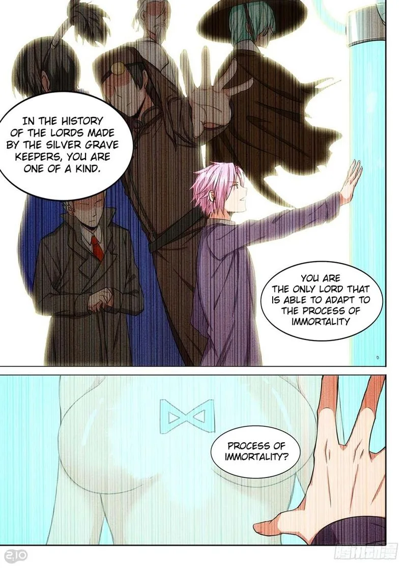 Silver Gravekeeper Chapter 327 page 8