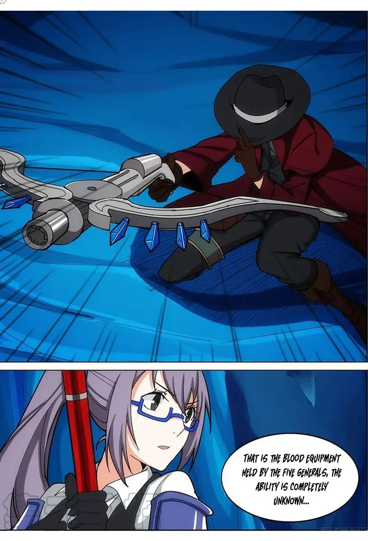 Silver Gravekeeper Chapter 328 page 3