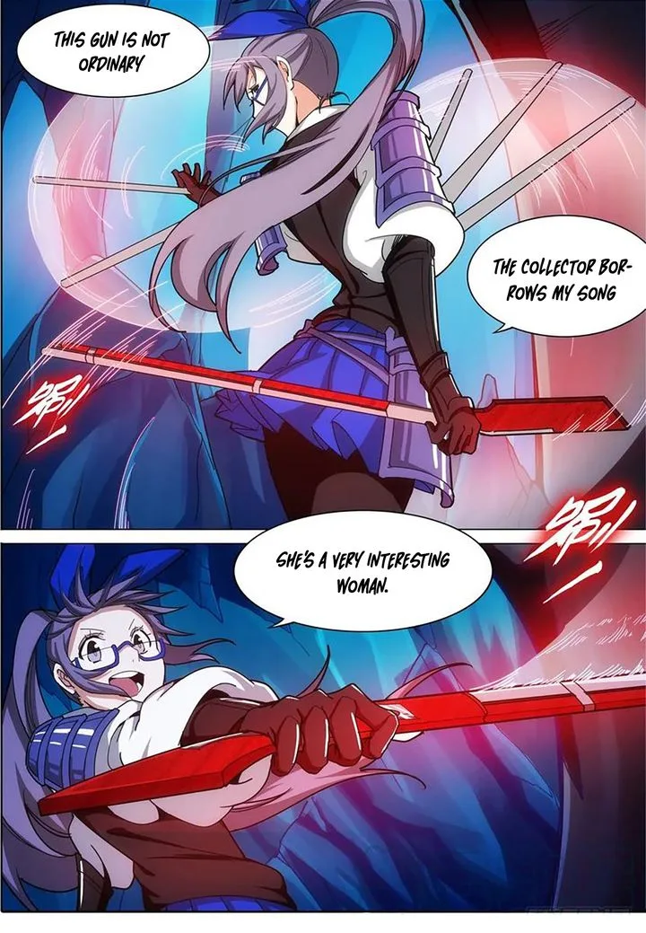 Silver Gravekeeper Chapter 328 page 1
