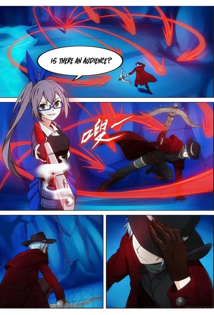 Silver Gravekeeper Chapter 329 page 4