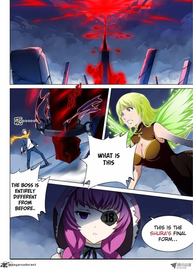 Silver Gravekeeper Chapter 33 page 2