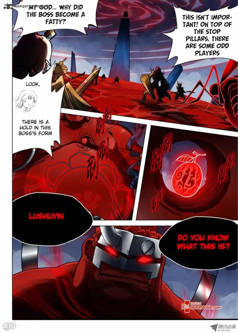 Silver Gravekeeper Chapter 33 page 4