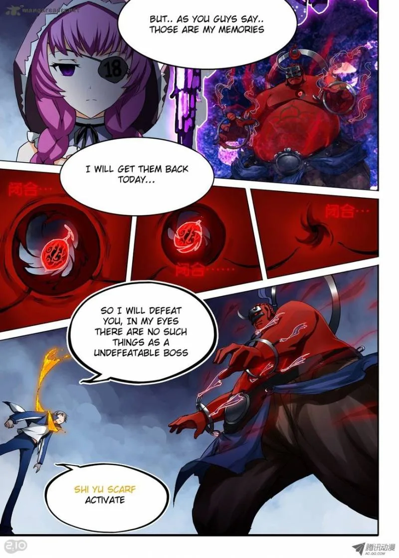 Silver Gravekeeper Chapter 33 page 7
