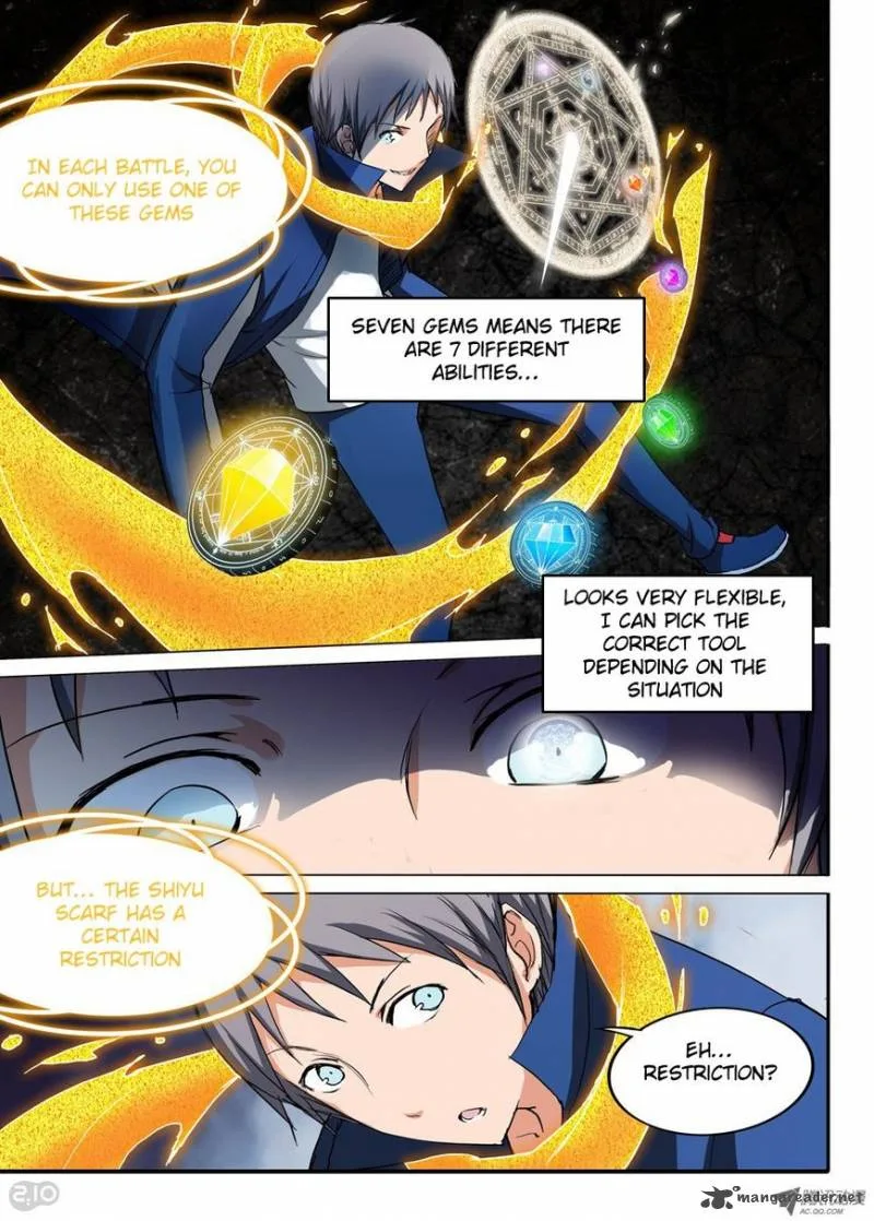 Silver Gravekeeper Chapter 33 page 9