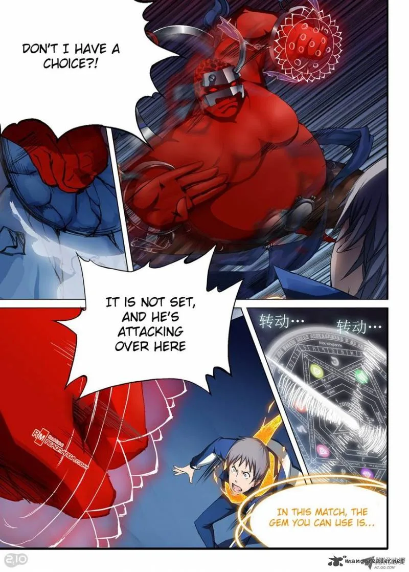 Silver Gravekeeper Chapter 33 page 11