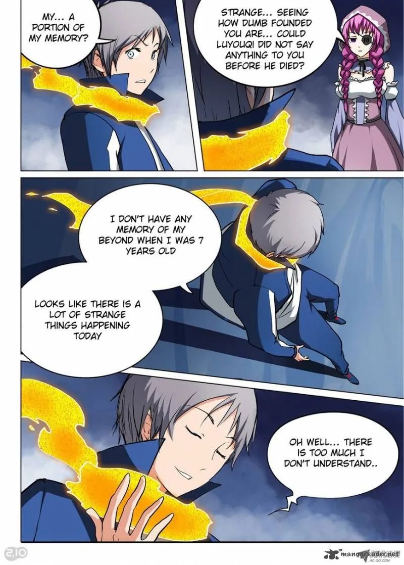 Silver Gravekeeper Chapter 33 page 6