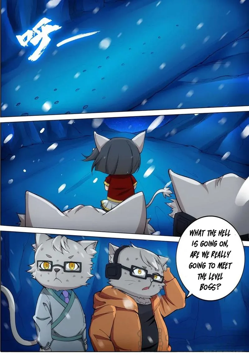 Silver Gravekeeper Chapter 330 page 1