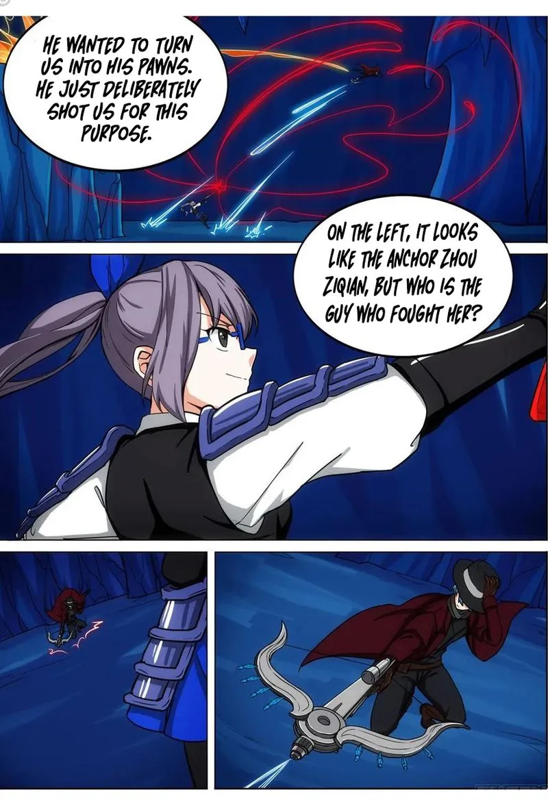 Silver Gravekeeper Chapter 330 page 6