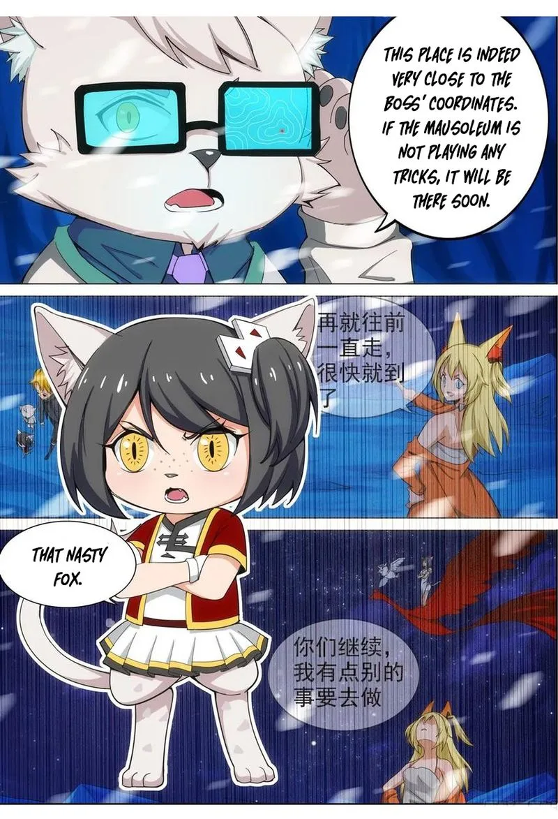 Silver Gravekeeper Chapter 330 page 2